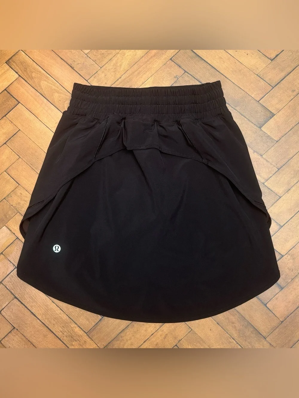 Lululemon Hotty Hot High Rise Skirt Skort In Black Size 2
